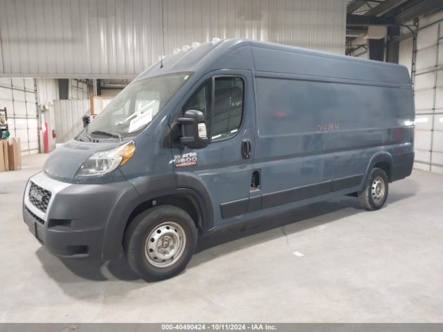 3C6URVJG3KE564386 RAM Promaster 3500 Cargo Van High Roof 159 Wb Ext