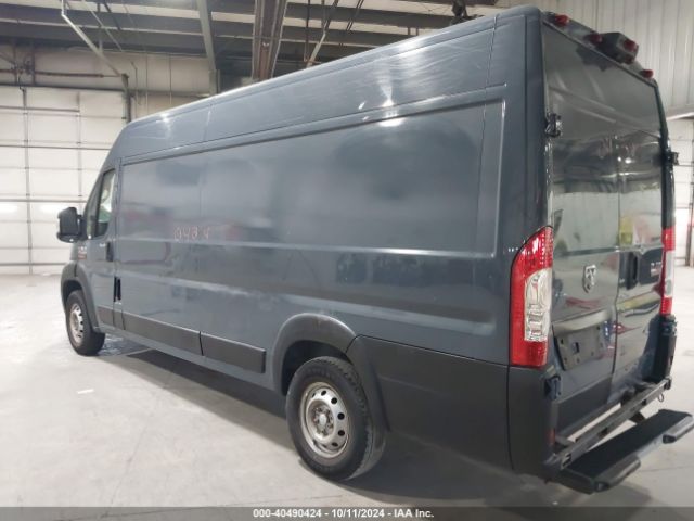 3C6URVJG3KE564386 RAM Promaster 3500 Cargo Van High Roof 159 Wb Ext