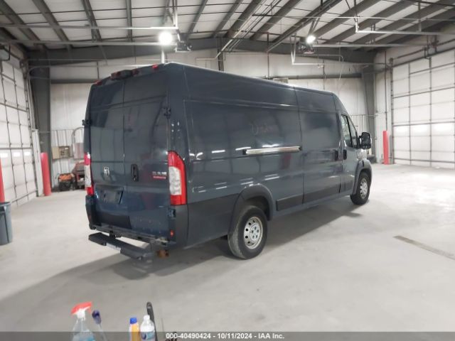 3C6URVJG3KE564386 RAM Promaster 3500 Cargo Van High Roof 159 Wb Ext