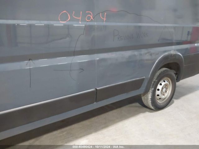 3C6URVJG3KE564386 RAM Promaster 3500 Cargo Van High Roof 159 Wb Ext