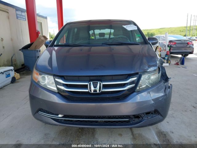 5FNRL5H34GB104741 Honda ODYSSEY SE