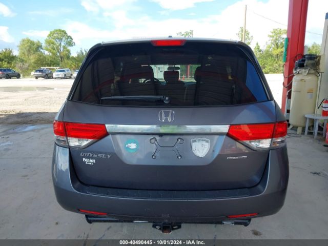 5FNRL5H34GB104741 Honda ODYSSEY SE