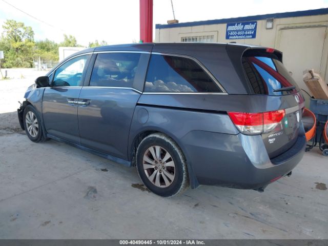 5FNRL5H34GB104741 Honda ODYSSEY SE