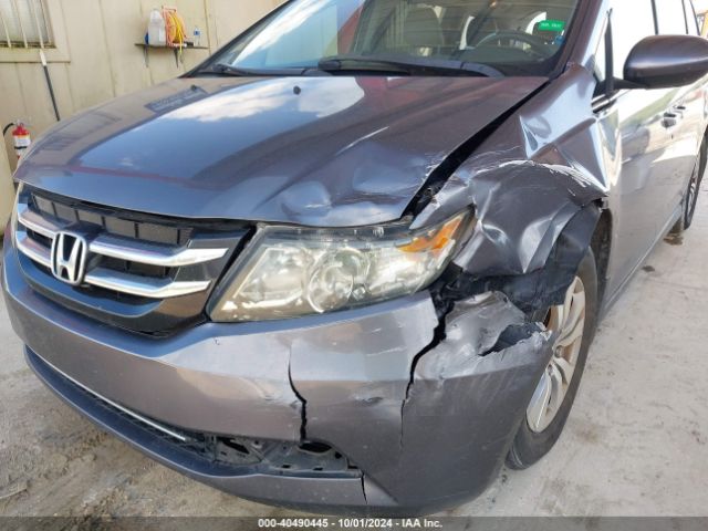 5FNRL5H34GB104741 Honda ODYSSEY SE