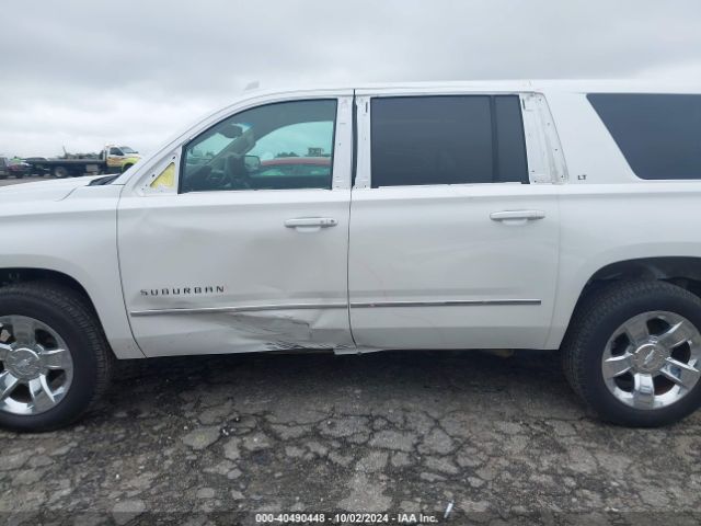 1GNSKHKC1GR236906 Chevrolet Suburban Lt