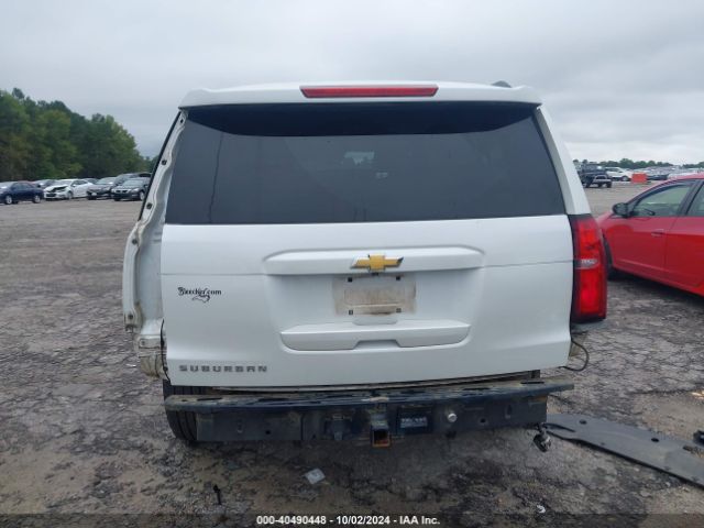 1GNSKHKC1GR236906 Chevrolet Suburban Lt