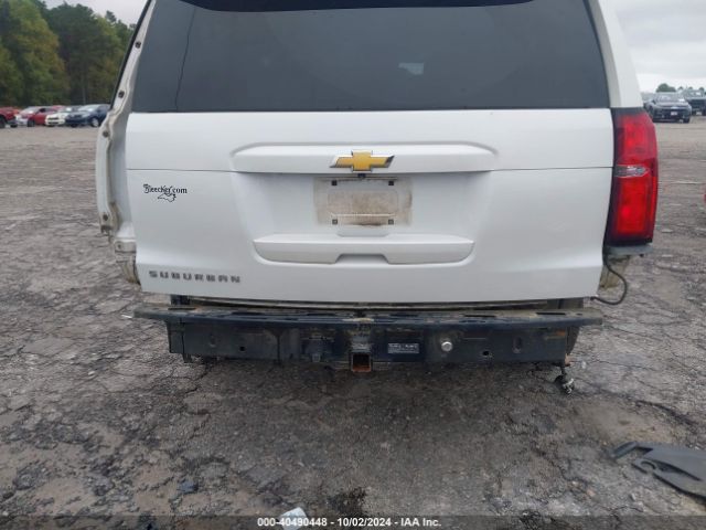 1GNSKHKC1GR236906 Chevrolet Suburban Lt