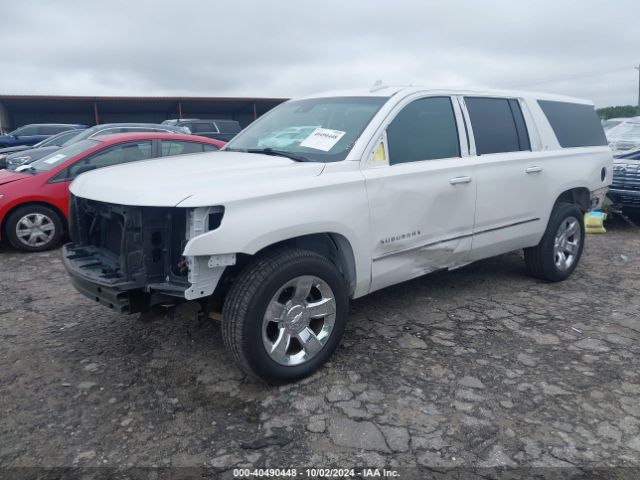 1GNSKHKC1GR236906 Chevrolet Suburban Lt