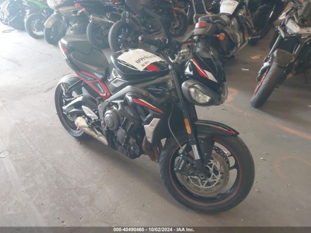 2020 TRIUMPH MOTORCYCLE STREET TRIPLE SMTA544D6LTAA6284
