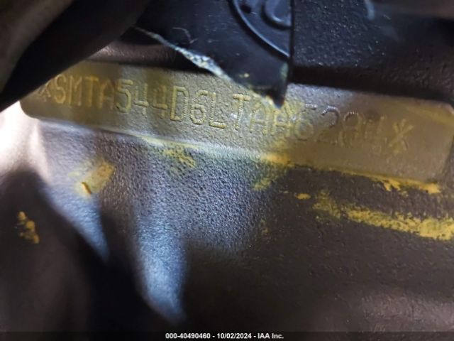 2020 TRIUMPH MOTORCYCLE STREET TRIPLE SMTA544D6LTAA6284 Photo 9