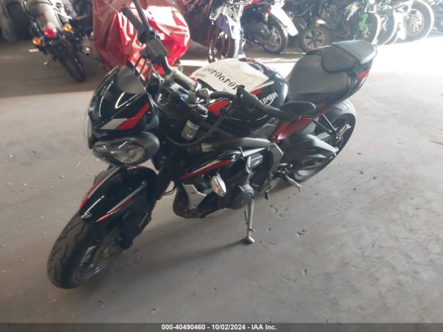 2020 TRIUMPH MOTORCYCLE STREET TRIPLE SMTA544D6LTAA6284 Photo 1