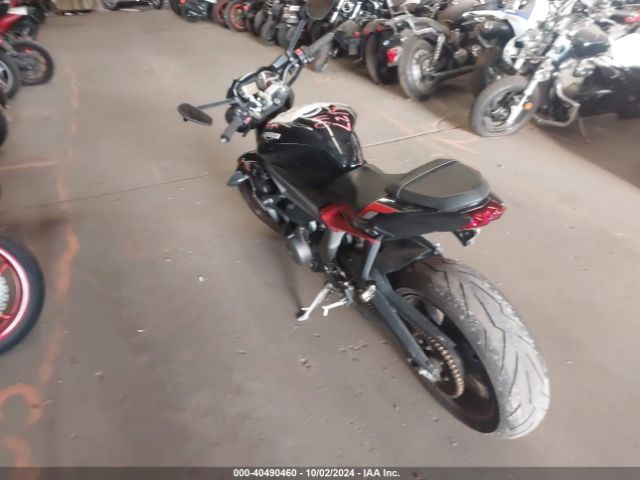 2020 TRIUMPH MOTORCYCLE STREET TRIPLE SMTA544D6LTAA6284 Photo 2