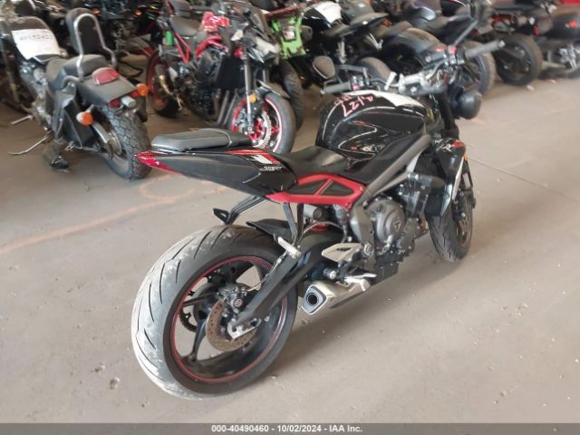 2020 TRIUMPH MOTORCYCLE STREET TRIPLE SMTA544D6LTAA6284 Photo 3
