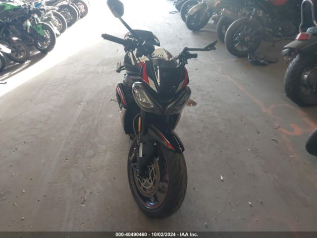 2020 TRIUMPH MOTORCYCLE STREET TRIPLE SMTA544D6LTAA6284 Photo 4