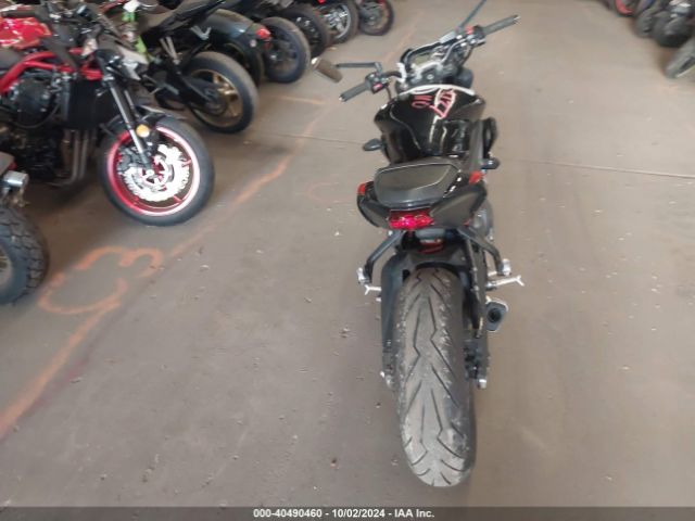 2020 TRIUMPH MOTORCYCLE STREET TRIPLE SMTA544D6LTAA6284 Photo 5