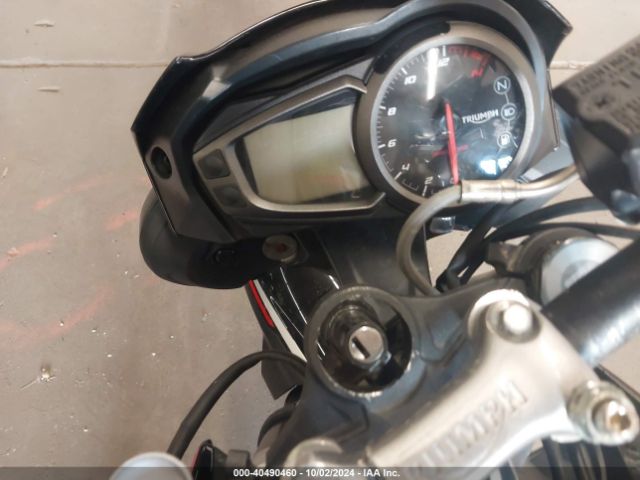 2020 TRIUMPH MOTORCYCLE STREET TRIPLE SMTA544D6LTAA6284 Photo 6