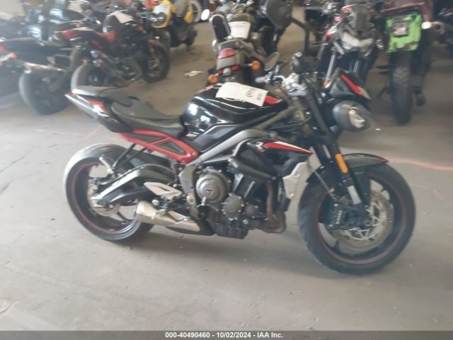 2020 TRIUMPH MOTORCYCLE STREET TRIPLE SMTA544D6LTAA6284 Photo 7