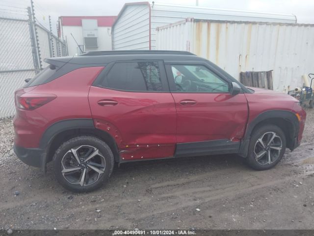 KL79MUSLXMB121586 Chevrolet Trailblazer Awd Rs