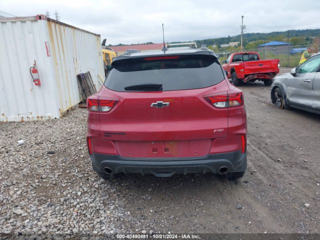 KL79MUSLXMB121586 Chevrolet Trailblazer Awd Rs