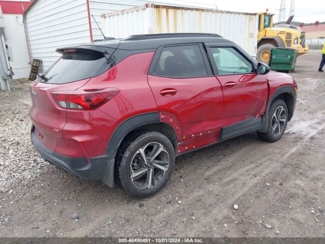 KL79MUSLXMB121586 Chevrolet Trailblazer Awd Rs