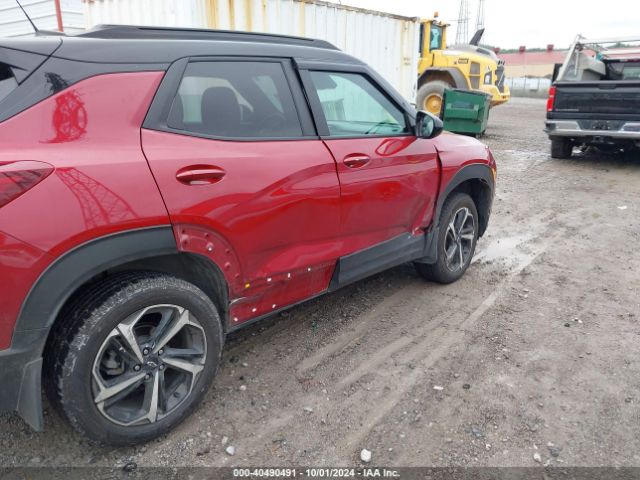 KL79MUSLXMB121586 Chevrolet Trailblazer Awd Rs