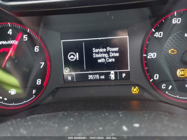 KL79MUSLXMB121586 Chevrolet Trailblazer Awd Rs