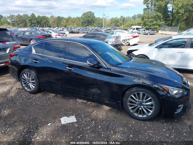 JN1EV7BRXMM752267 Infiniti Q50 Luxe Awd