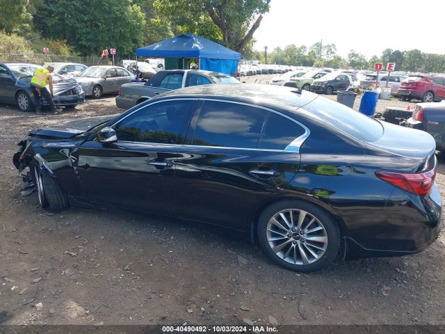 JN1EV7BRXMM752267 Infiniti Q50 Luxe Awd
