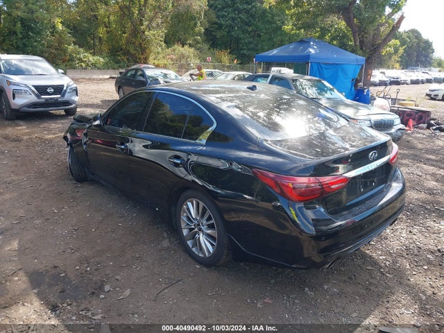 JN1EV7BRXMM752267 Infiniti Q50 Luxe Awd