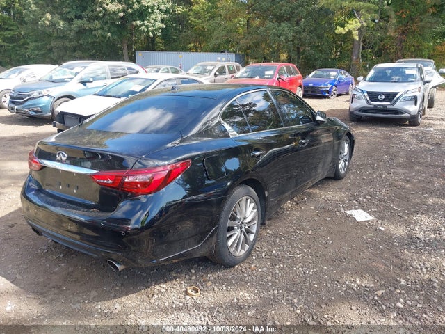 JN1EV7BRXMM752267 Infiniti Q50 Luxe Awd