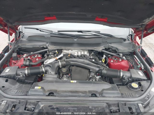 SALWS2RU5MA762867 Land Rover Range Rover Sport Hst Mhev