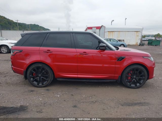 SALWS2RU5MA762867 Land Rover Range Rover Sport Hst Mhev