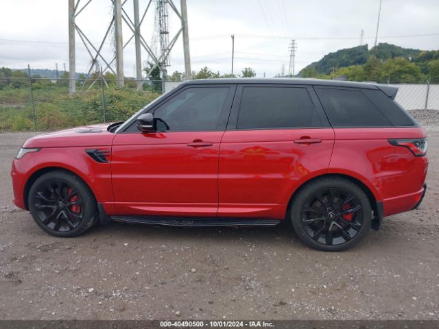 SALWS2RU5MA762867 Land Rover Range Rover Sport Hst Mhev