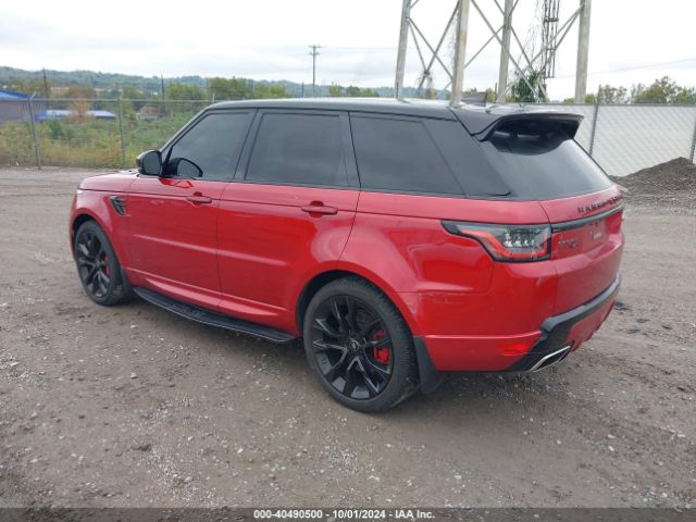 SALWS2RU5MA762867 Land Rover Range Rover Sport Hst Mhev