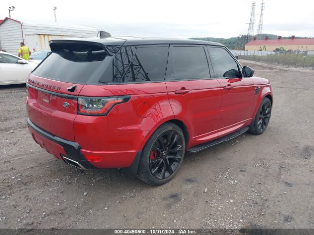 SALWS2RU5MA762867 Land Rover Range Rover Sport Hst Mhev