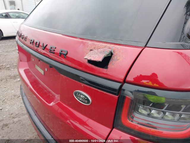 SALWS2RU5MA762867 Land Rover Range Rover Sport Hst Mhev