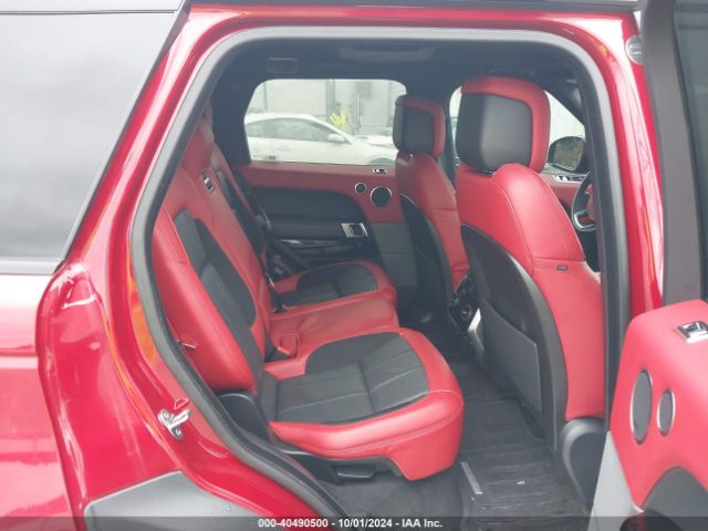 SALWS2RU5MA762867 Land Rover Range Rover Sport Hst Mhev