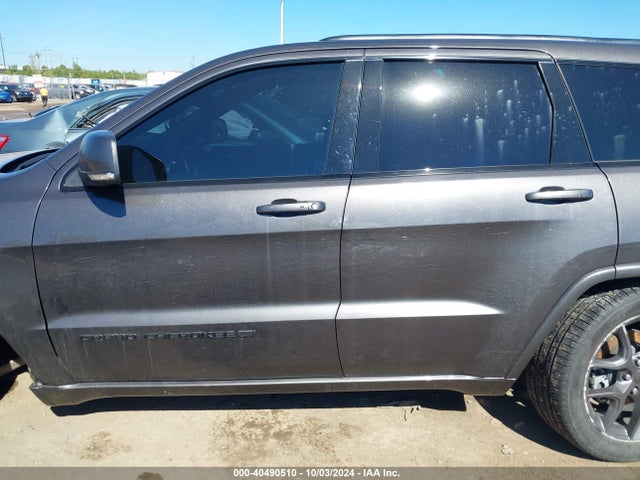 1C4RJFBG0MC789921 Jeep Grand Cherokee 80th Anniversary 4x4
