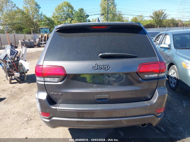1C4RJFBG0MC789921 Jeep Grand Cherokee 80th Anniversary 4x4