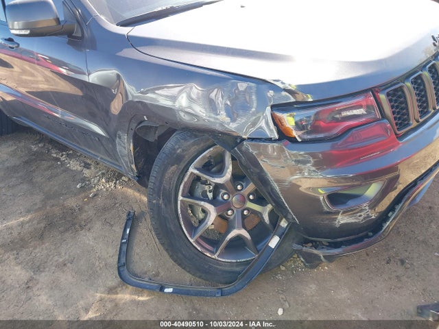1C4RJFBG0MC789921 Jeep Grand Cherokee 80th Anniversary 4x4
