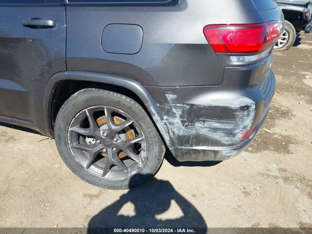 1C4RJFBG0MC789921 Jeep Grand Cherokee 80th Anniversary 4x4