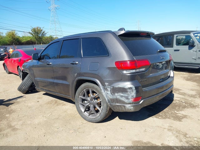 1C4RJFBG0MC789921 Jeep Grand Cherokee 80th Anniversary 4x4