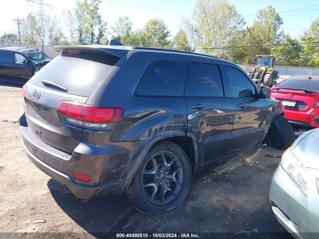 1C4RJFBG0MC789921 Jeep Grand Cherokee 80th Anniversary 4x4