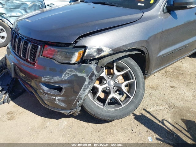 1C4RJFBG0MC789921 Jeep Grand Cherokee 80th Anniversary 4x4