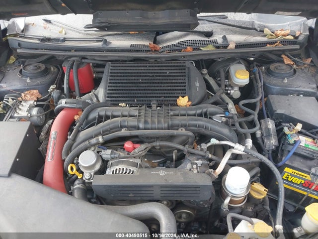 JF1VA1A68K9814140 Subaru WRX