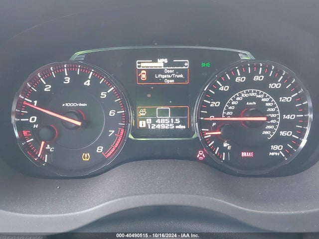 JF1VA1A68K9814140 Subaru WRX