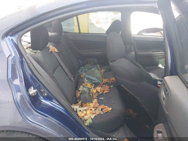 JF1VA1A68K9814140 Subaru WRX