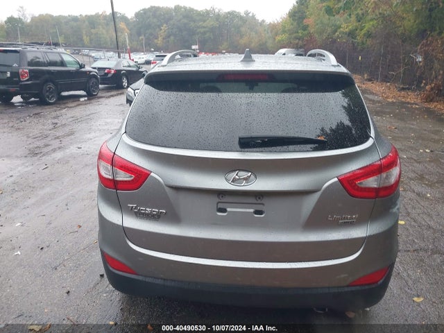 Hyundai Tucson Limited 2015 KM8JUCAG9FU106188 Image 16