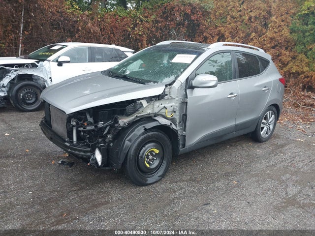 Hyundai Tucson Limited 2015 KM8JUCAG9FU106188 Image 2
