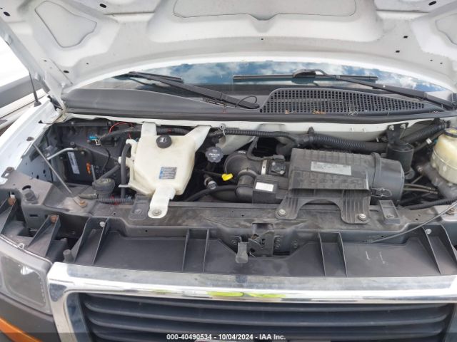1GTW7AFF2H1915378 GMC Savana 2500 Work Van
